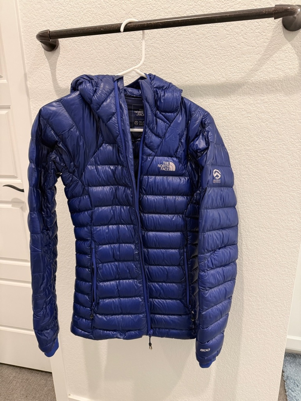 The North Face Women's Royal Blue Packable Down Jacket